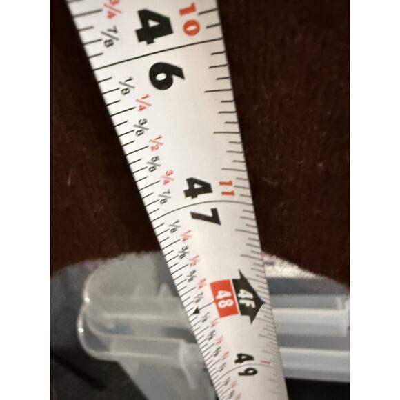 Crush 100% Cashmere Brown Long Button Cardigan Sweater Women’s Size XL - Picture 13 of 13